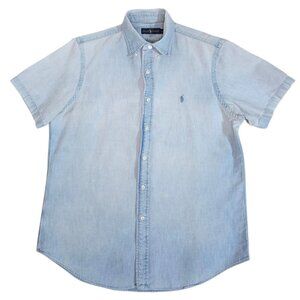 Ralph Lauren Denim Shirt light blue - Large